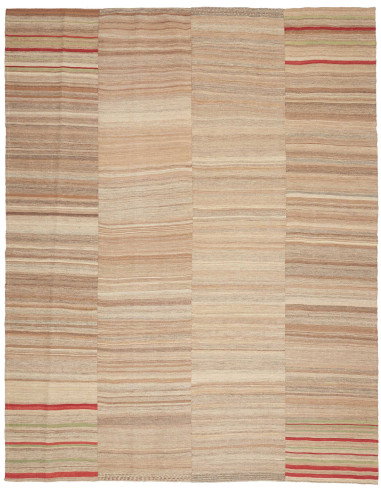 Kilim 227x290 Cm Kilim, Persia, Lana Cardata A Mano (ordito: