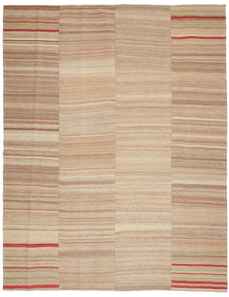 Kilim 227x290 Cm Kilim, Persia, Hand-carded Wool (warp: