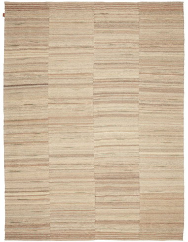 Kilim 225x305 Cm Kilim Persiano, Lana Cardata A Mano