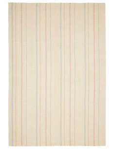Kilim 203x298 Cm Kilim, Persia, Lana Cardata A Mano (ordito