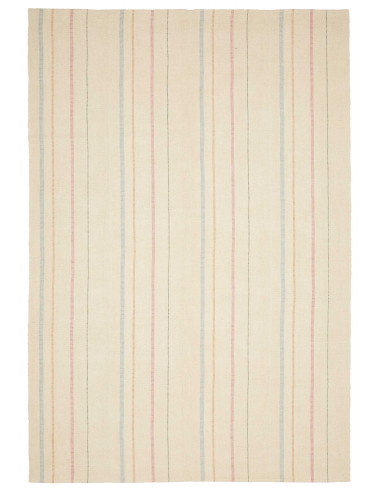 Kilim 203x298 Cm Kilim, Persia, Hand-carded Wool (cotton