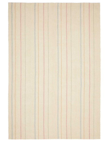 Kilim 203x298 Cm Kilim, Persia, Hand-carded Wool (cotton
