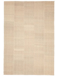 Kilim 204x305 Cm Kilim, Persia, Lana Cardata A Mano