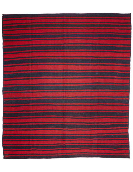 Kilim Vintage 276x292 Cm Kilim Vintage, Persia, Lana Cardata