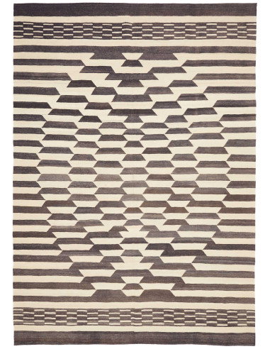 Kilim 213x305 Cm Kilim, Persia, Lana Cardata A Mano (ordito: