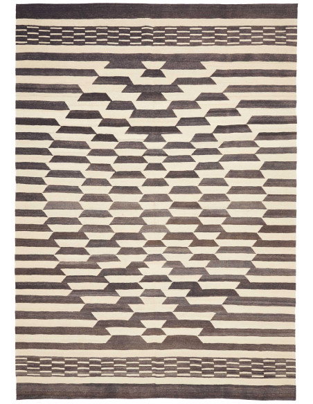 Kilim 213x305 Cm Kilim, Persia, Lana Cardata A Mano (ordito: