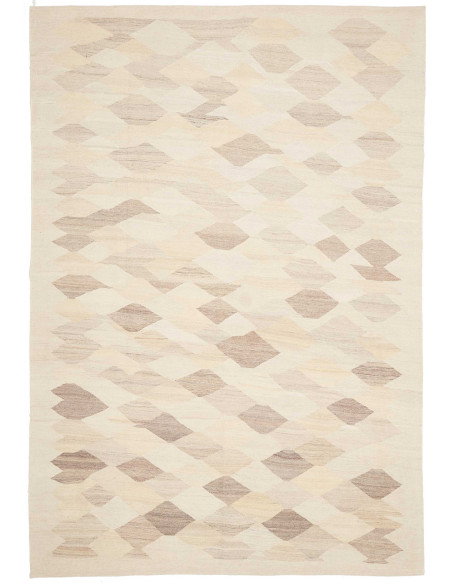 Kilim 208x298 Cm Kilim Persia Lana Cardata A Mano (ordito:
