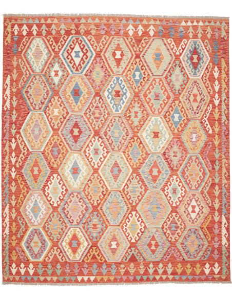 Kilim 255x294 Cm Kilim Afghanistan