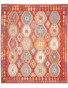 Kilim 250x292 Cm Kilim Afghanistan