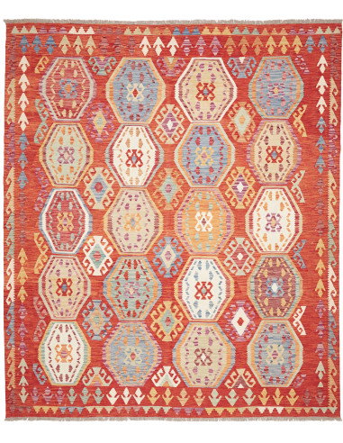 Kilim 250x292 Cm Kilim Afghanistan
