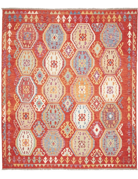 Kilim 250x292 Cm Kilim Afghanistan