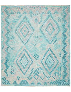 Kilim 246x284 Cm Kilim, Afghanistan, Hand-carded Wool (warp: