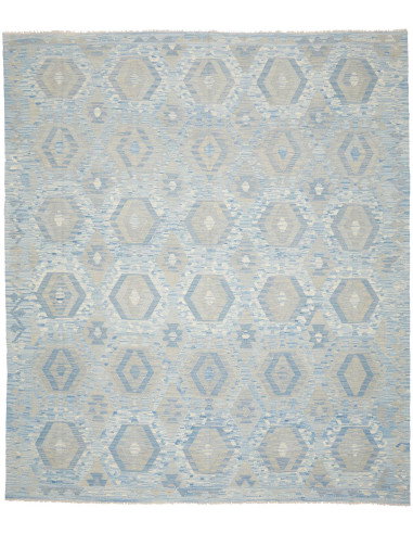 Kilim 267x305 Cm Kilim, Afghanistan, Hand-carded Wool (warp: