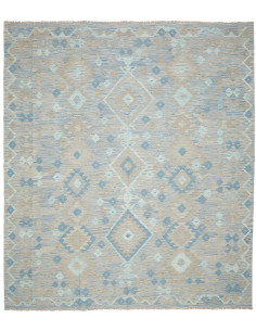 Kilim 255x293 Cm Kilim, Afghanistan, Hand-carded Wool