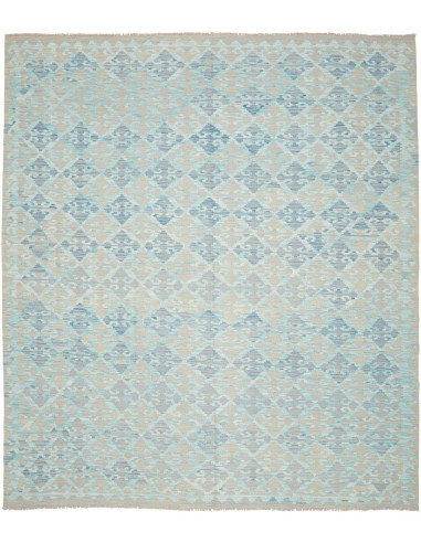 Kilim 256x299 Cm Kilim, Afghanistan, Hand-carded Wool,