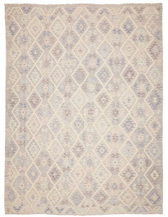 Kilim 257x342 Cm Kilim Afghanistan, Hand-carded Wool,