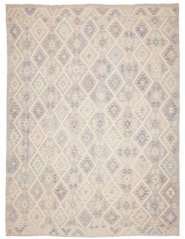 Kilim 257x342 Cm Kilim Afghanistan, Hand-carded Wool,