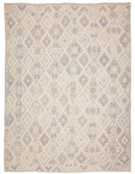 Kilim 257x342 Cm Kilim Afghanistan, Hand-carded Wool,