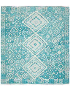 Kilim 259x291 Cm Kilim, Afghanistan, Hand-carded Wool (warp: