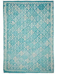 Kilim 245x350 Cm Kilim, Afghanistan, Hand-carded Wool