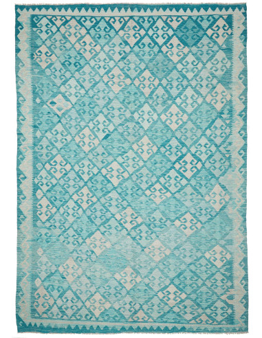 Kilim 245x350 Cm Kilim, Afghanistan, Hand-carded Wool