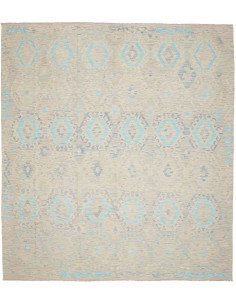 Kilim 261x290 Cm Kilim, Afghanistan, Hand-carded Wool (warp: