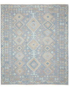 Kilim 245x289 Cm Kilim Afghanistan Hand-carded Wool Cotton