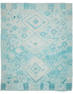 Kilim 245x300 Cm Kilim, Afghanistan, Lana Cardata A Mano