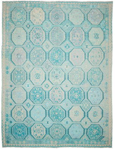 Kilim 298x396 Cm Kilim Afghanistan Hand-carded Wool Cotton