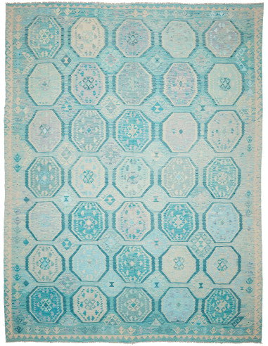 Kilim 298x396 Cm Kilim Afghanistan Lana Cardata A Mano