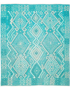 Kilim 248x291 Cm Kilim, Afghanistan, Hand-carded Wool,