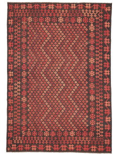 Kilim 200x292 Cm Kilim, Afghanistan, Hand-carded Wool (warp: