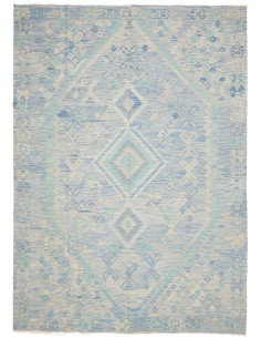Kilim 210x295 Cm Kilim, Afghanistan, Hand-carded Wool (warp: