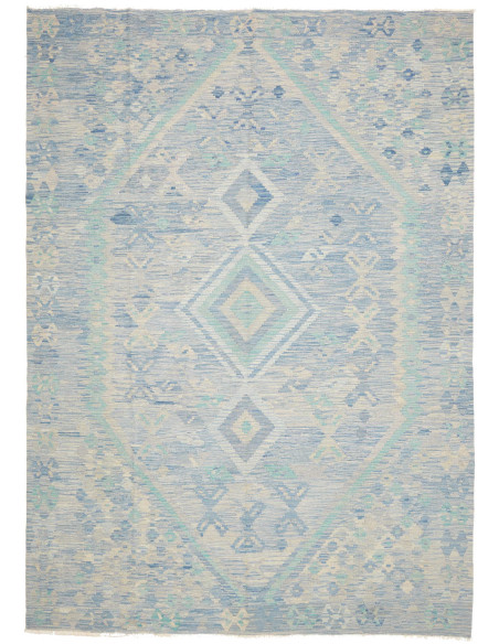 Kilim 210x295 Cm Kilim, Afghanistan, Hand-carded Wool (warp: