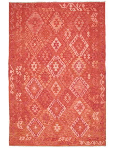 Kilim 203x306 Cm Kilim, Afghanistan, Lana Cardata A Mano