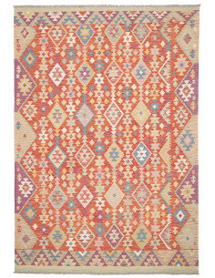 Kilim 201x296 Cm Kilim Afghanistan