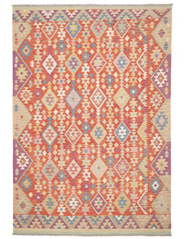 Kilim 201x296 Cm Kilim Afghanistan