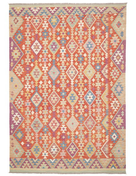Kilim 201x296 Cm Kilim Afghanistan
