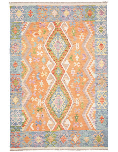 Kilim 199x296 Cm Kilim Afghanistan