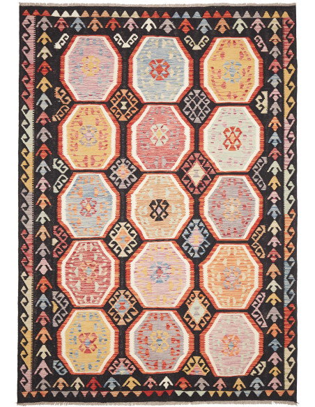 Kilim 200x286 Cm Kilim Afghanistan