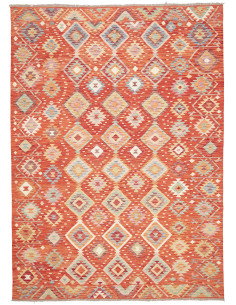 Kilim 206x289 Cm Kilim Afghanistan Hand-carded Wool 0.3