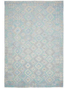 Kilim 202x296 Cm Kilim, Afghanistan, Lana Cardata A Mano
