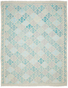 Kilim 240x311 Cm Kilim, Afghanistan, Hand-carded Wool (warp: