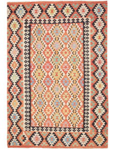 Kilim 202x293 Cm Kilim Afghanistan
