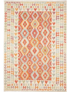 Kilim 204x294 Cm Kilim Afghanistan Wool