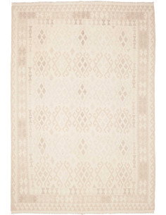 Kilim 204x293 Cm Kilim, Afghanistan, Lana Cardata A Mano