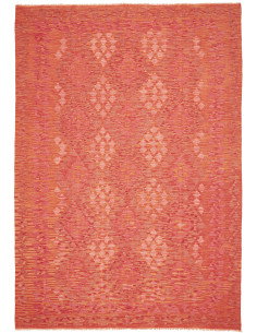 Kilim 204x295 Cm Kilim Afghanistan Lana Cardata A Mano