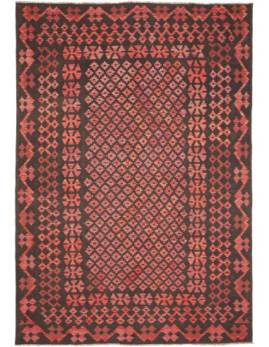 Kilim 203x294 Cm Kilim Afghanistan Hand-carded Wool (warp: