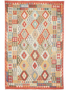 Kilim 211x313 Cm Afghan Kilim