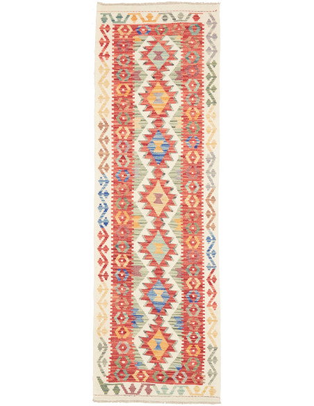 Kilim 73x241 Cm Kilim Afghanistan Lana Cardata A Mano